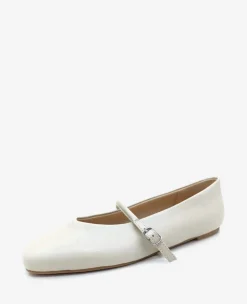 Magnolia Leather Ballet Flat><noscript><img width=