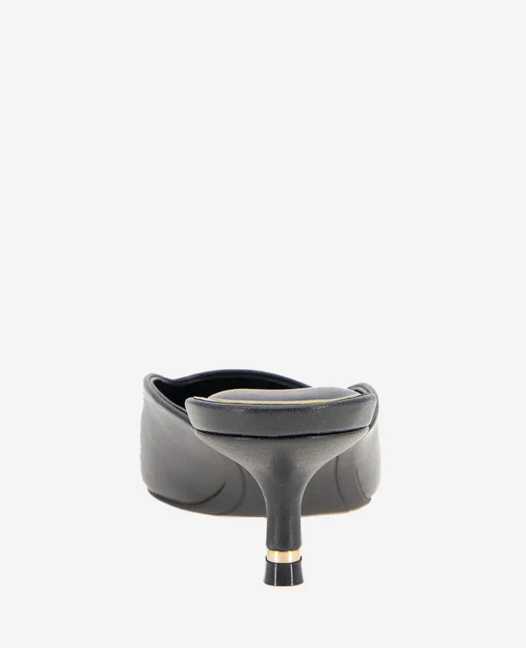 Margo Leather Kitten Heel Mule>Kenneth Cole Outlet