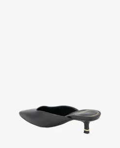 Margo Leather Kitten Heel Mule><noscript><img width=