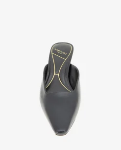 Margo Leather Kitten Heel Mule><noscript><img width=