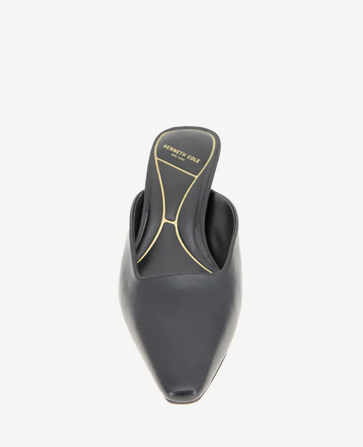 Margo Leather Kitten Heel Mule>Kenneth Cole Outlet