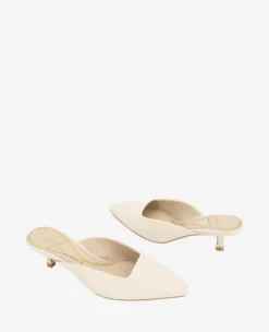 Margo Leather Kitten Heel Mule><noscript><img width=