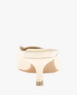 Margo Leather Kitten Heel Mule><noscript><img width=