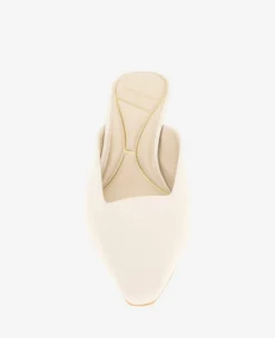 Margo Leather Kitten Heel Mule><noscript><img width=