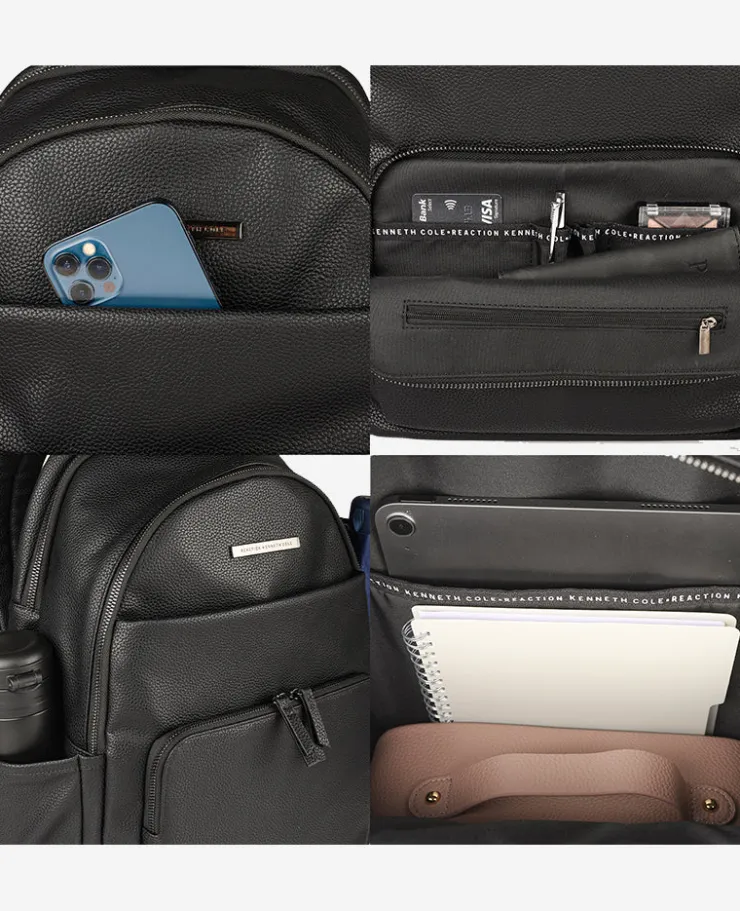 Marley Laptop Backpack>Kenneth Cole
