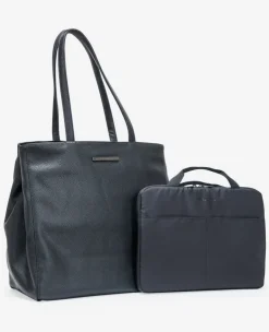 Marley Tote Bag with Removeable Laptop Sleeve><noscript><img width=