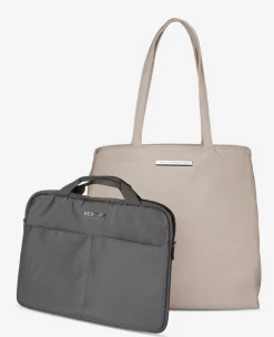 Marley Tote Bag with Removeable Laptop Sleeve><noscript><img width=