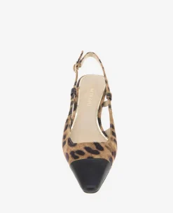 Martha Cap Toe Slingback Kitten Heel><noscript><img width=