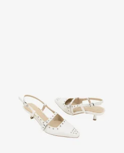 Martha Patent Eyelet Slingback Kitten Heel><noscript><img width=