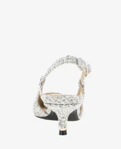 Martha Patent Eyelet Slingback Kitten Heel><noscript><img width=