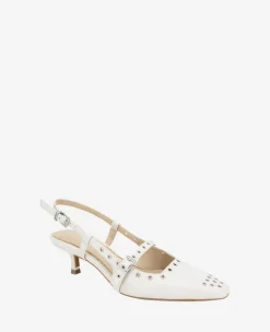 Martha Patent Eyelet Slingback Kitten Heel><noscript><img width=