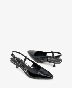 Martha Patent Slingback Kitten Heel><noscript><img width=