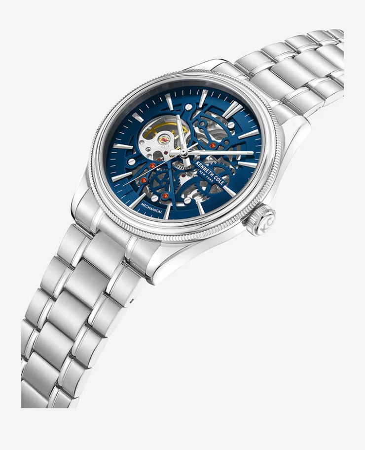Mechanical Stainless Steel Watch>Kenneth Cole Clearance
