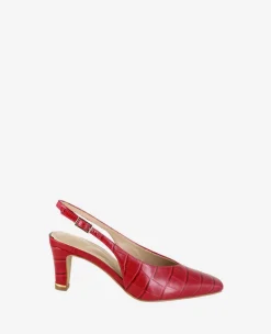 Meilani Embossed Croco Point Toe Slingback>Kenneth Cole Best