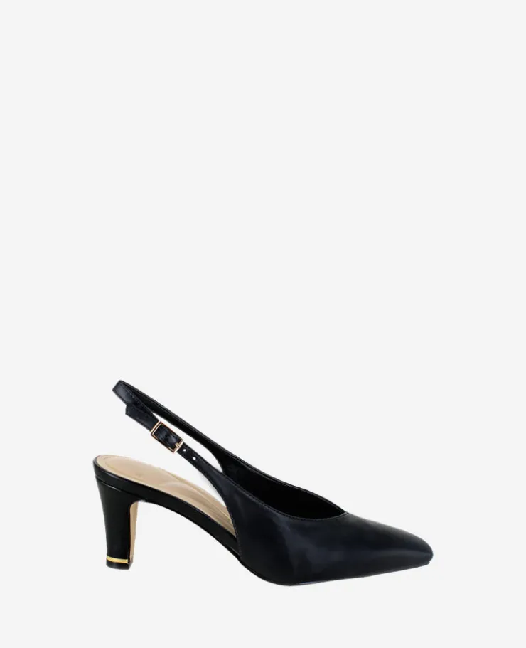 Meilani Leather Point Toe Slingback>Kenneth Cole New
