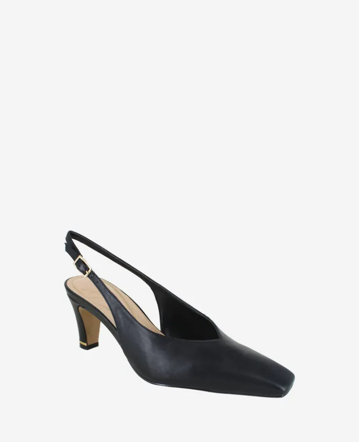 Meilani Leather Point Toe Slingback>Kenneth Cole New