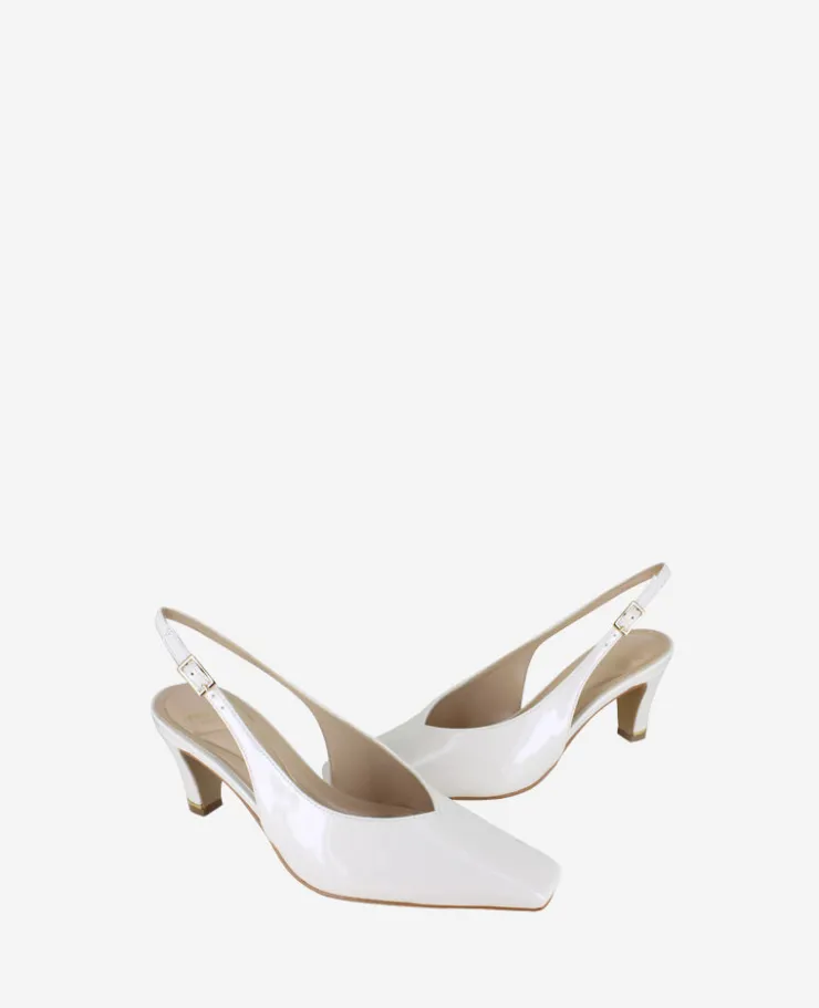 Meilani Patent Point Toe Slingback>Kenneth Cole