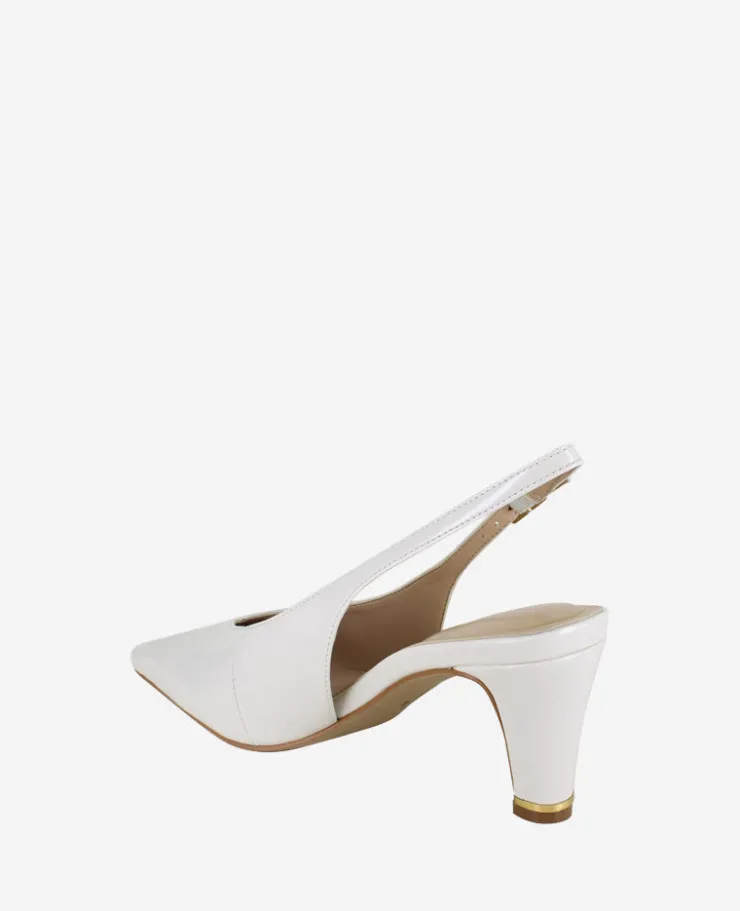 Meilani Patent Point Toe Slingback>Kenneth Cole