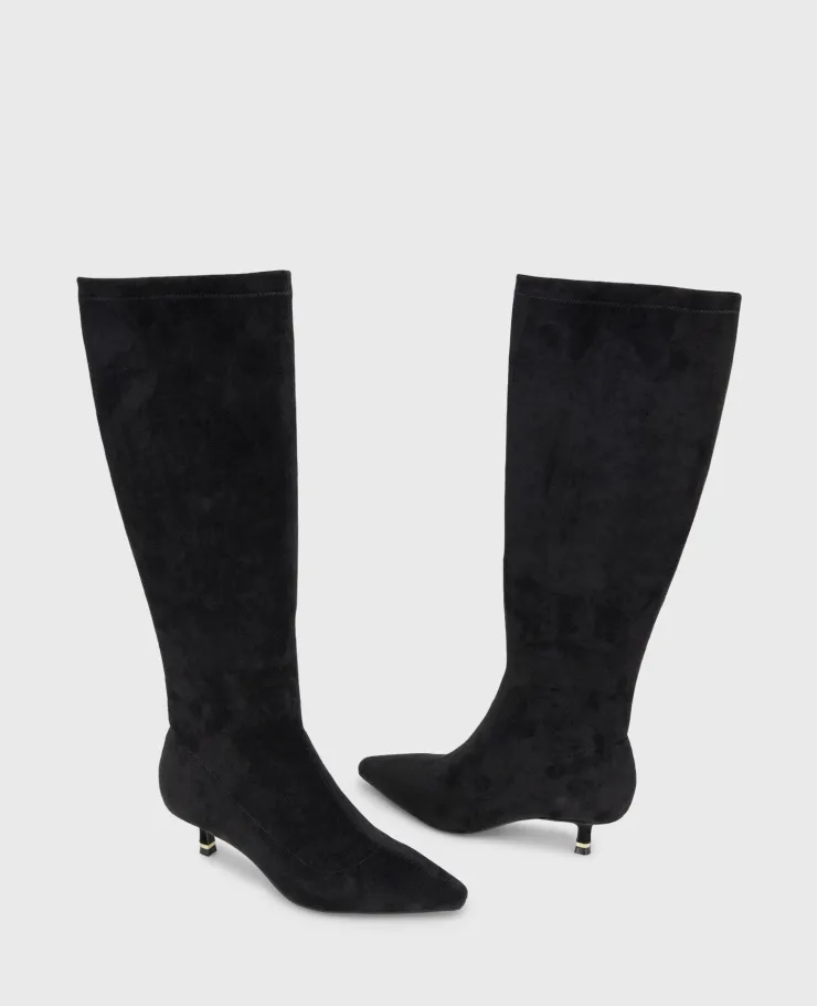 Meridith Stretch Boot>Kenneth Cole New