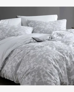 Merrion Grey Duvet Cover Set><noscript><img width=