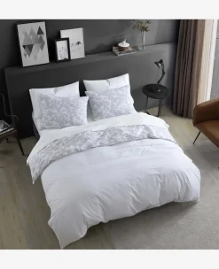 Merrion Grey Duvet Cover Set><noscript><img width=