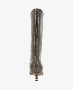 Meryl Leather Croco Bootie><noscript><img width=