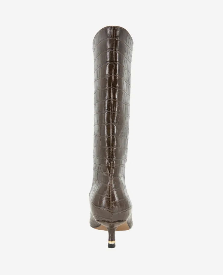 Meryl Leather Croco Bootie>Kenneth Cole Clearance