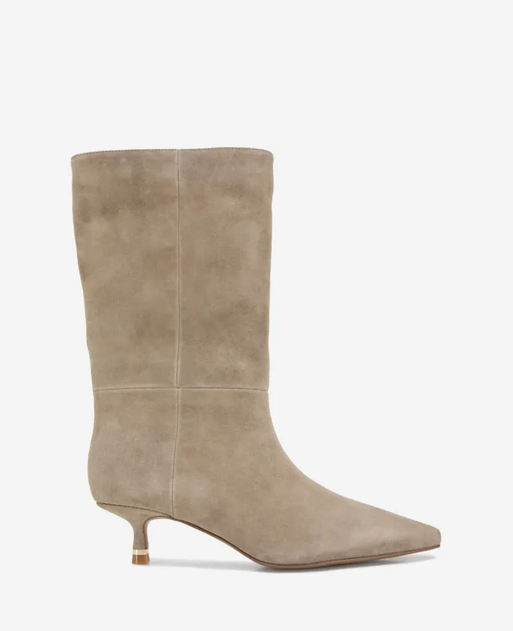 Meryl Suede Bootie>Kenneth Cole Outlet