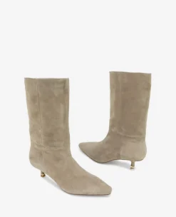 Meryl Suede Bootie><noscript><img width=