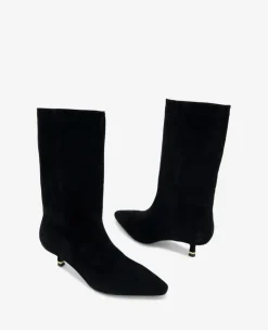 Meryl Suede Bootie><noscript><img width=