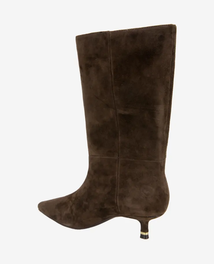 Meryl Suede Bootie>Kenneth Cole Hot