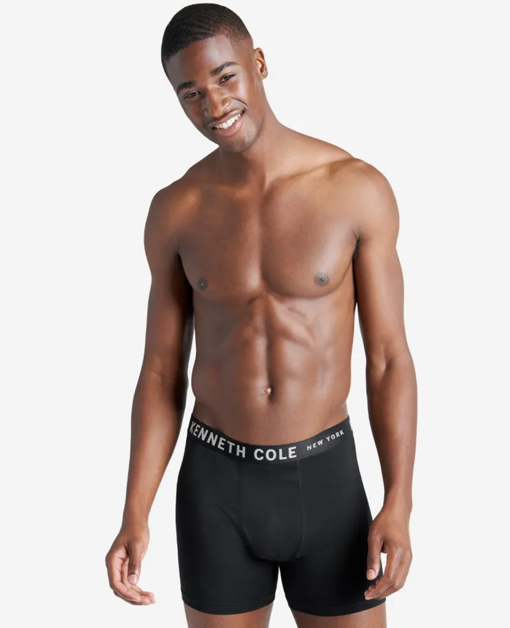 Micro Stretch Boxer Briefs 3-Pack>Kenneth Cole Online