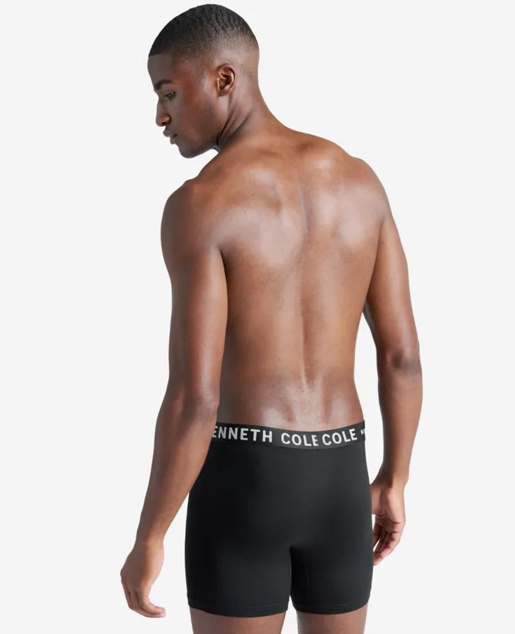 Micro Stretch Boxer Briefs 3-Pack>Kenneth Cole Online