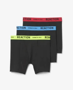 Micro Stretch Mesh Boxer Briefs 3-Pack>Kenneth Cole Sale