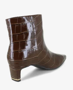 Miranda Croco Heel Bootie><noscript><img width=