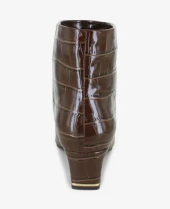 Miranda Croco Heel Bootie><noscript><img width=