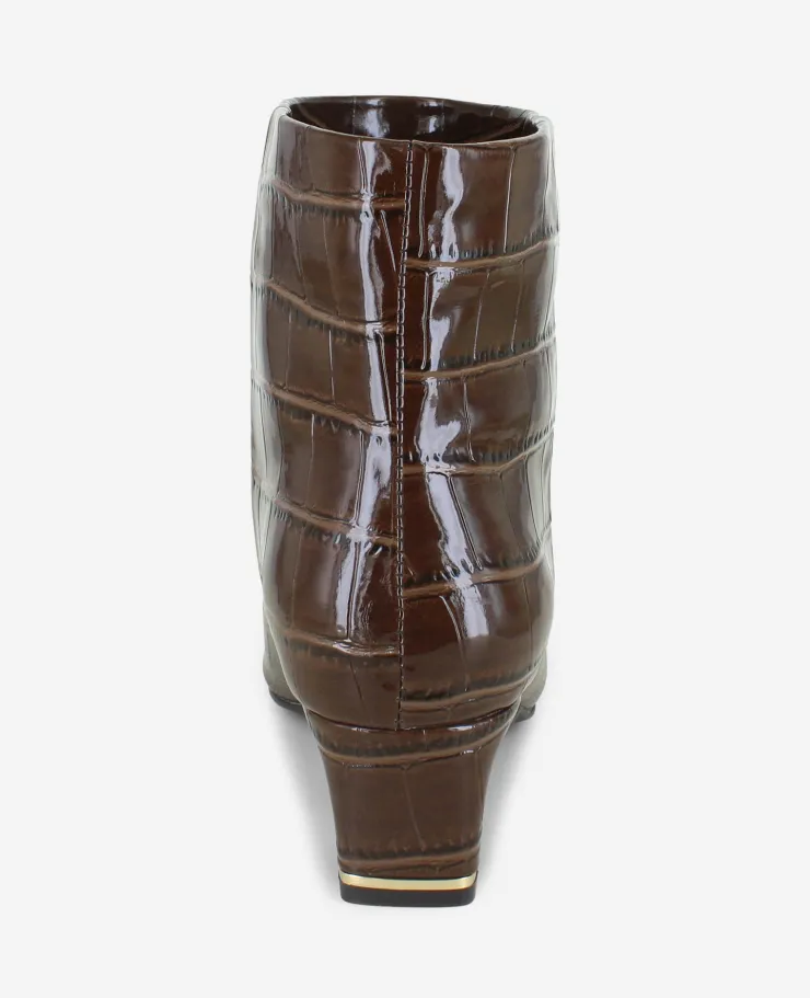 Miranda Croco Heel Bootie>Kenneth Cole Sale