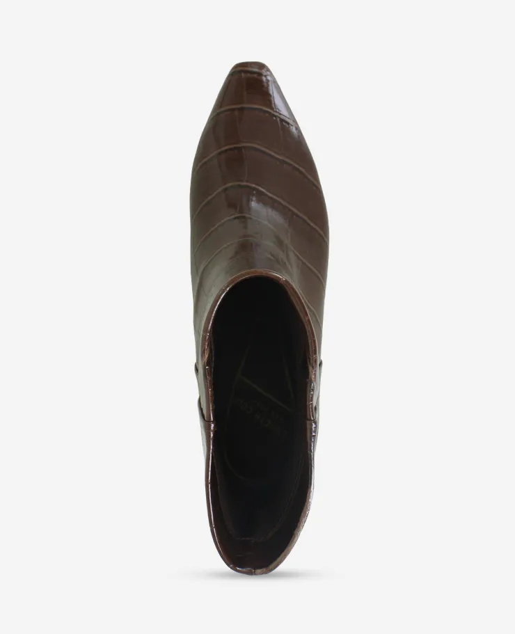 Miranda Croco Heel Bootie>Kenneth Cole Sale