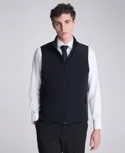 Mixed Media Vest><noscript><img width=