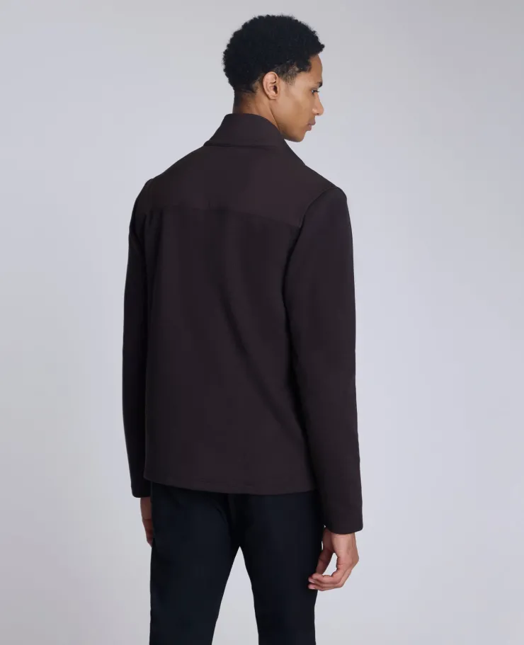 Mock Neck Full Zip Jacket>Kenneth Cole Discount