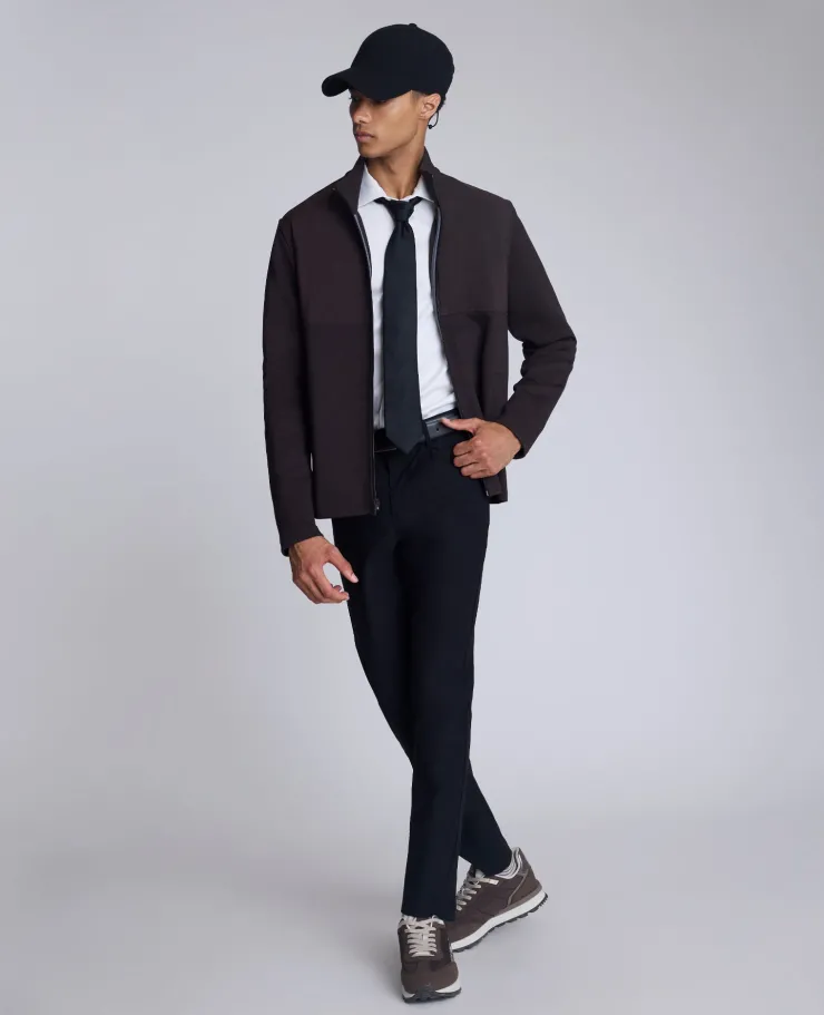 Mock Neck Full Zip Jacket>Kenneth Cole Discount