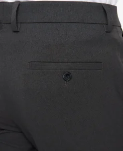 Modern-Fit Micro Check Stretch Trouser><noscript><img width=
