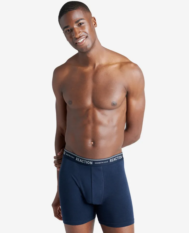 Organic Cotton Stretch Boxer Briefs 3-Pack>Kenneth Cole Discount