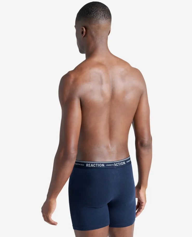 Organic Cotton Stretch Boxer Briefs 3-Pack>Kenneth Cole Discount