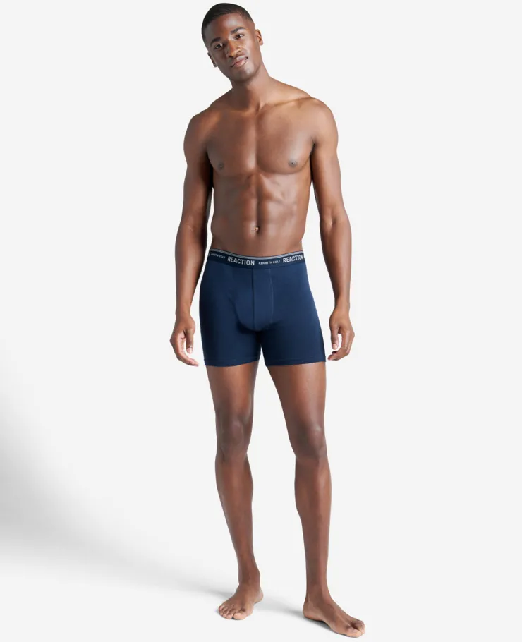 Organic Cotton Stretch Boxer Briefs 3-Pack>Kenneth Cole Discount