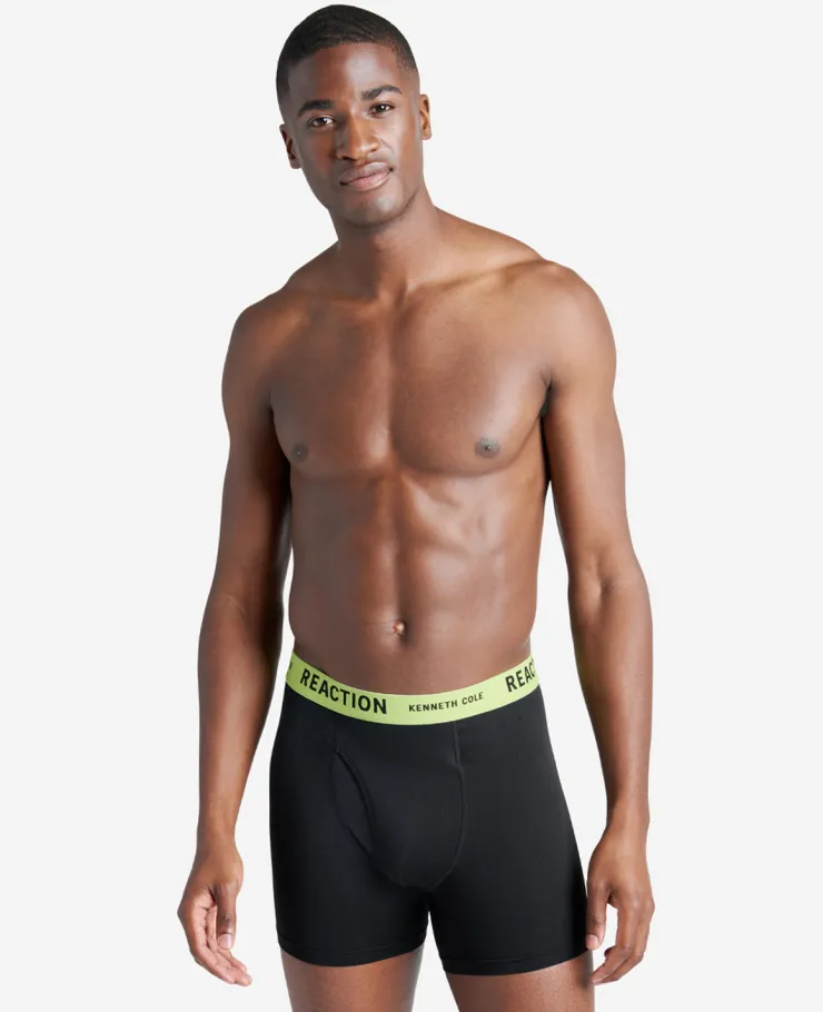 Organic Cotton Stretch Boxer Briefs 3-Pack>Kenneth Cole Clearance