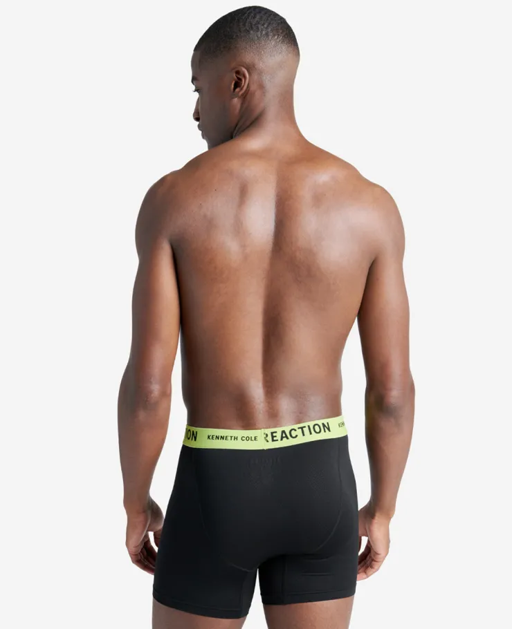Organic Cotton Stretch Boxer Briefs 3-Pack>Kenneth Cole Clearance