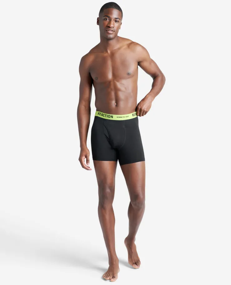 Organic Cotton Stretch Boxer Briefs 3-Pack>Kenneth Cole Clearance