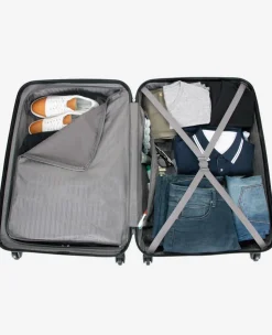 Out Of Bounds Lightweight Hard Side Spinner Suitcase><noscript><img width=