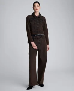 Overdye Denim Boyfriend Jean>Kenneth Cole Discount